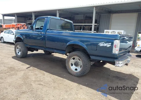 1997 Ford F-350 Xl from USA, damaged, VIN 1FTHF36FXVED19561